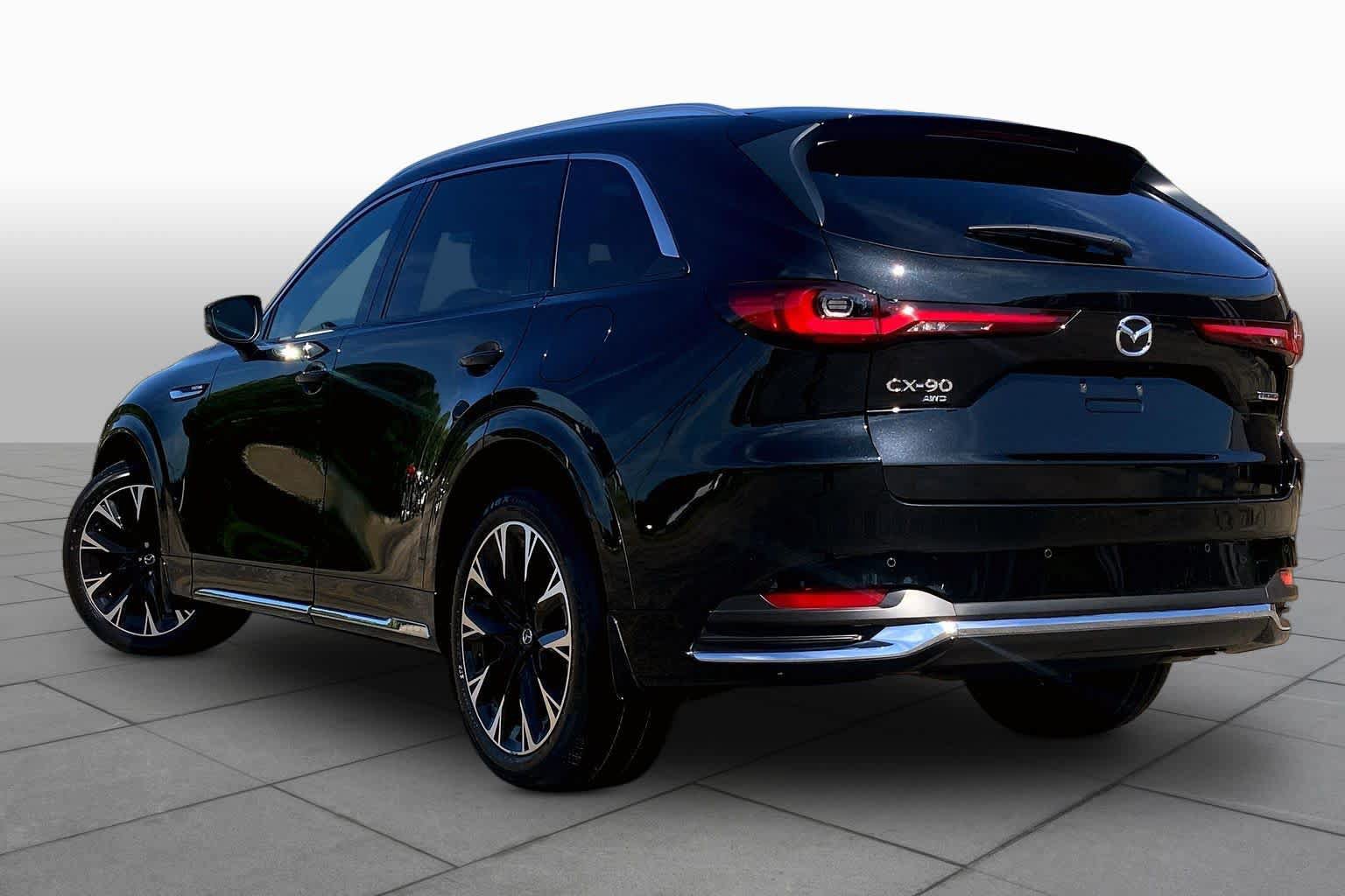 Certified 2025 MAZDA CX-90 3.3 Turbo S w/ Premium Package AWD/4WD image 12