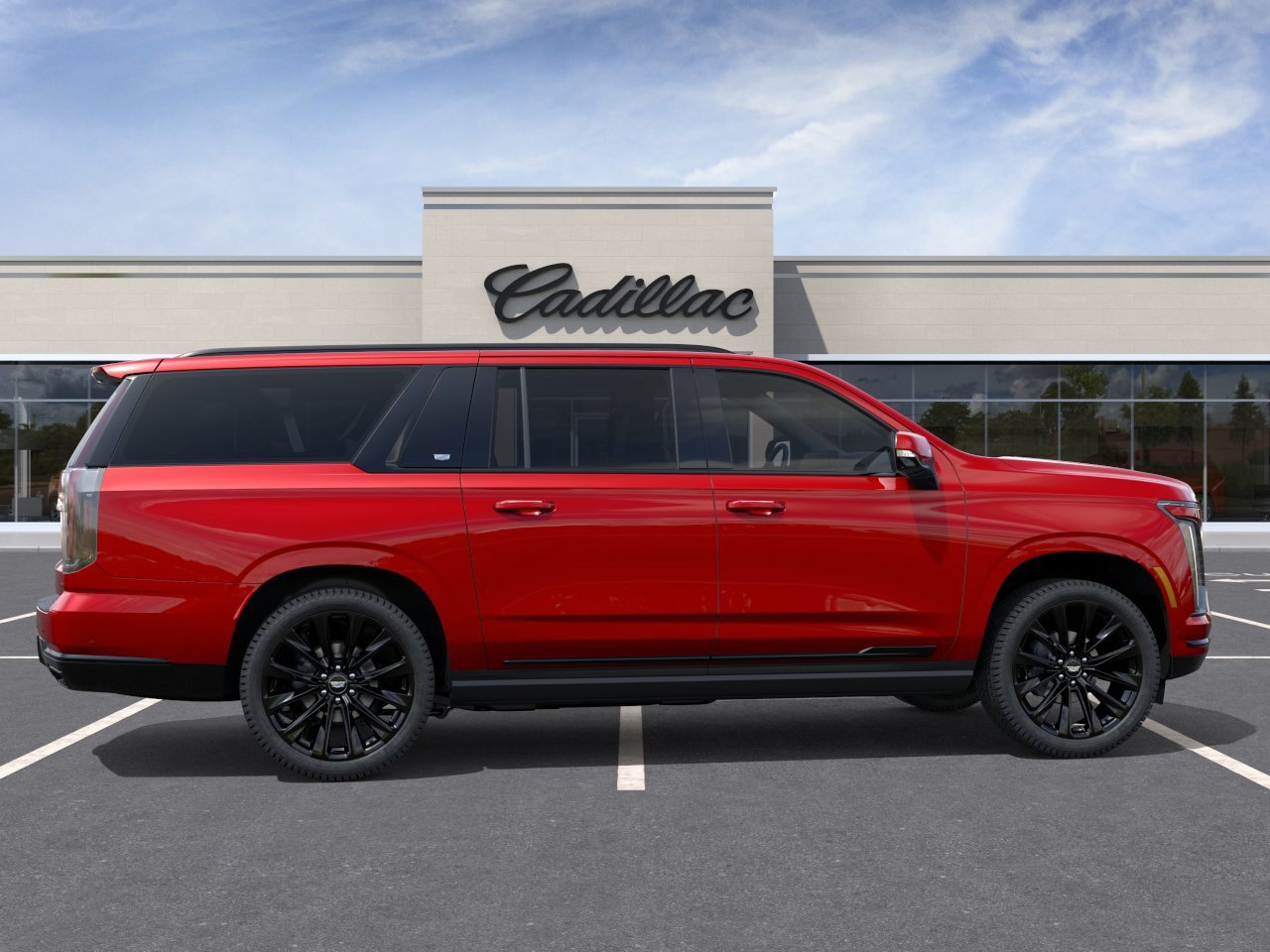 New 2026 Cadillac Escalade ESV Platinum Sport w/ LPO, ONYX Package AWD/4WD image 5