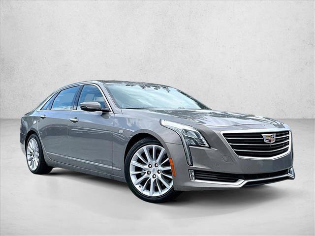 Used 2018 Cadillac CT6 Luxury image 12