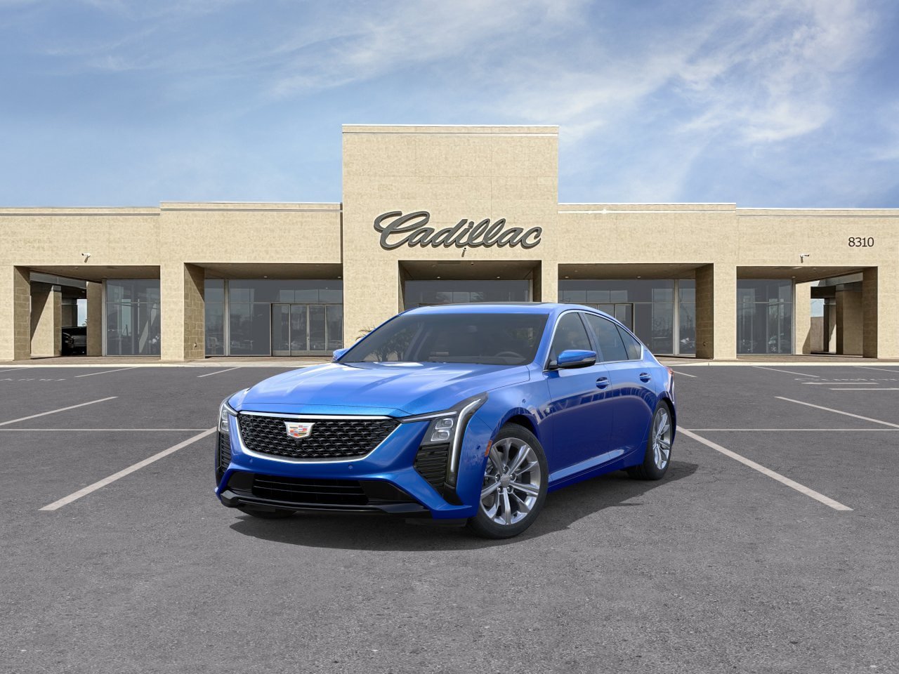 New 2026 Cadillac CT5 Premium Luxury RWD image 8