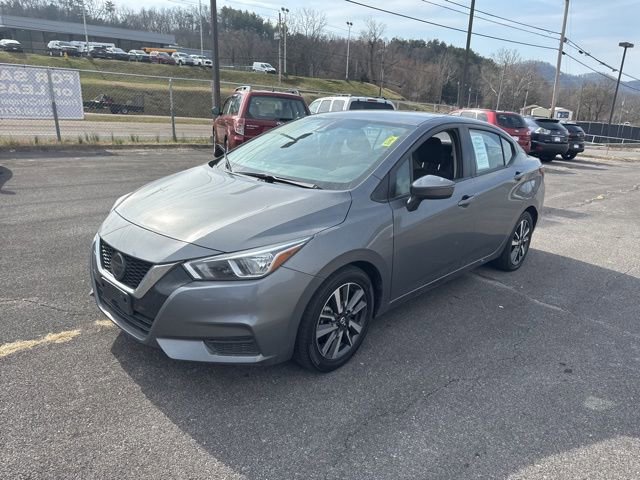 Used 2021 Nissan Versa SV image 4