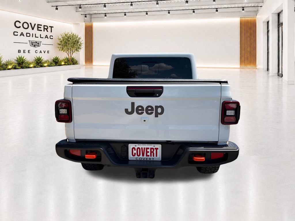 Used 2025 Jeep Gladiator Mojave w/ Convenience Group AWD/4WD image 13