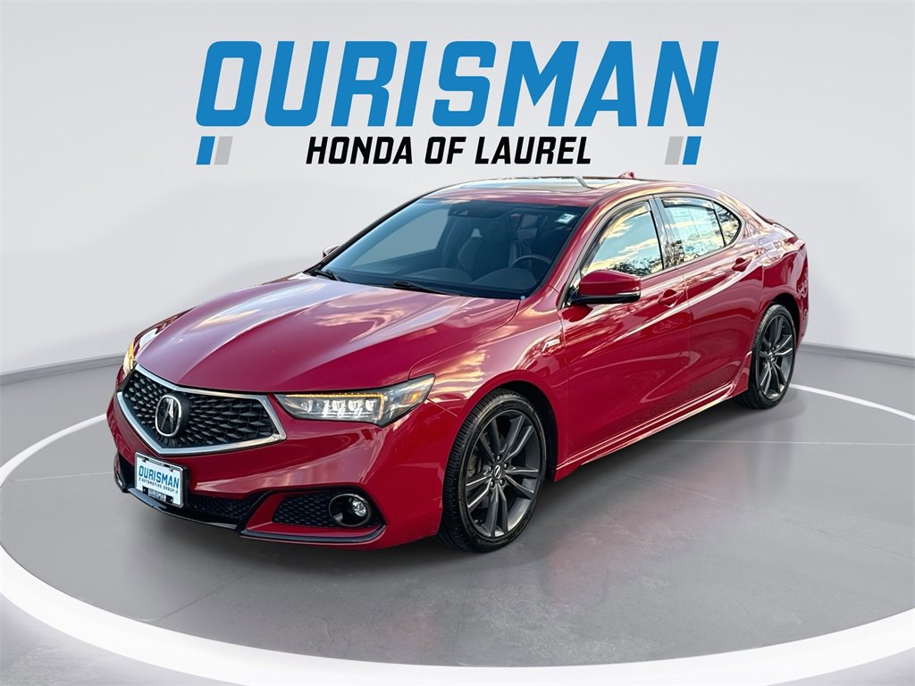 Used 2019 Acura TLX V6 w/ Technology & A-SPEC Pkg