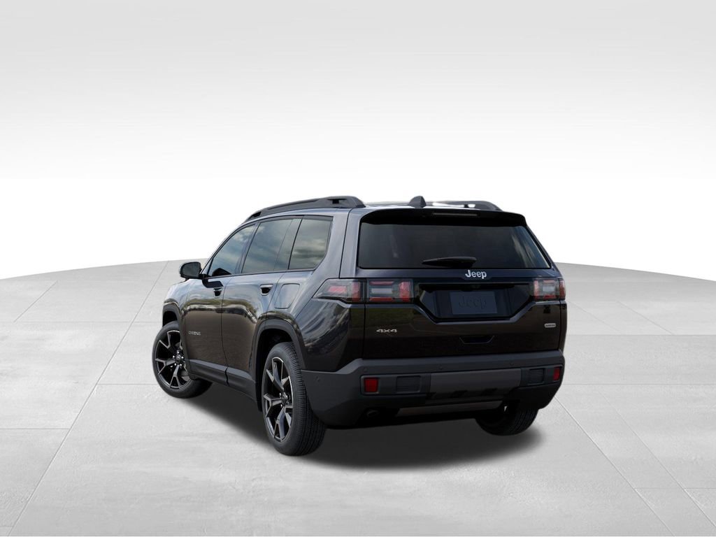 New 2026 Jeep Cherokee Overland AWD/4WD image 3