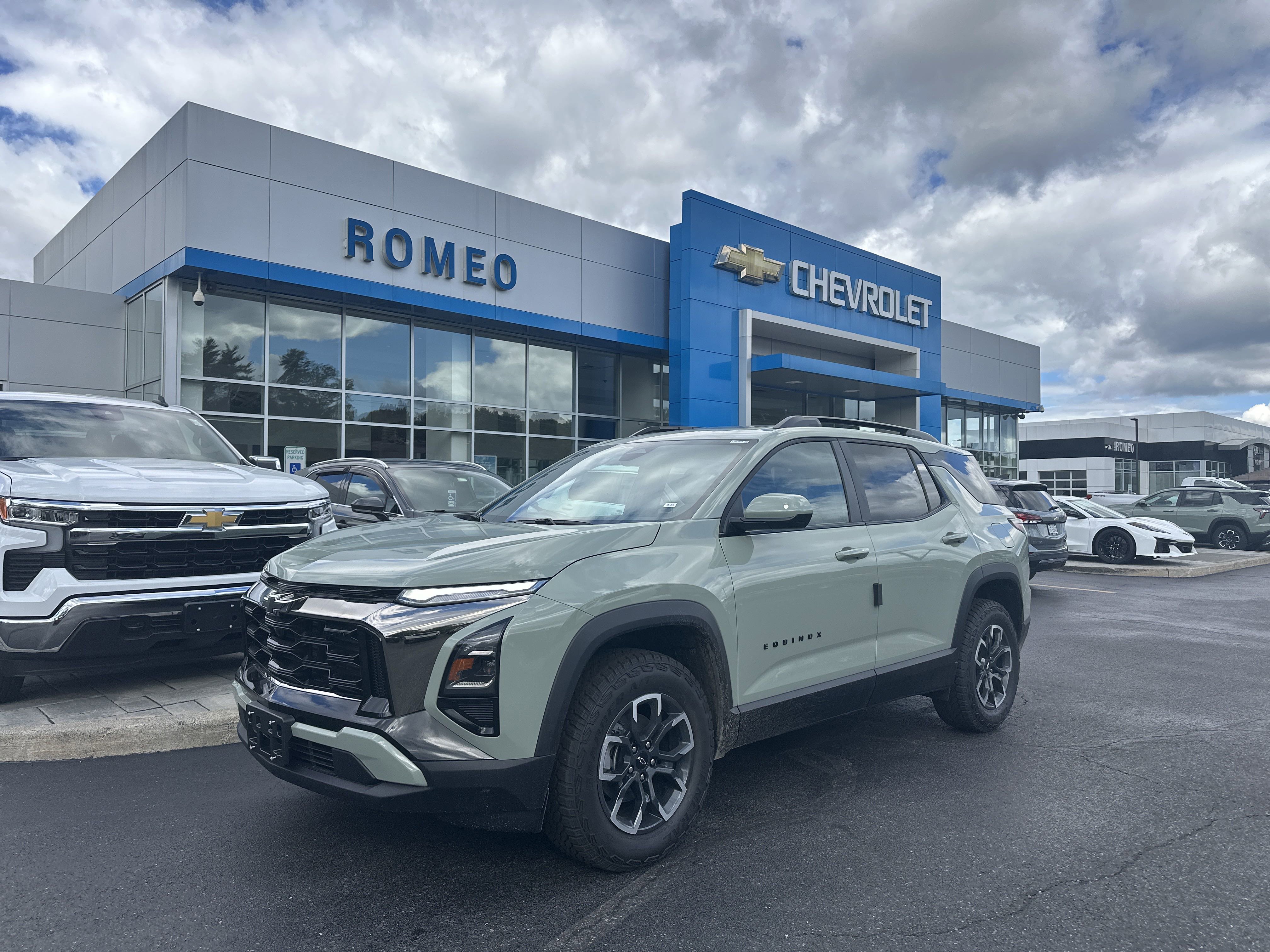 New 2026 Chevrolet Equinox ACTIV w/ Convenience Package III
