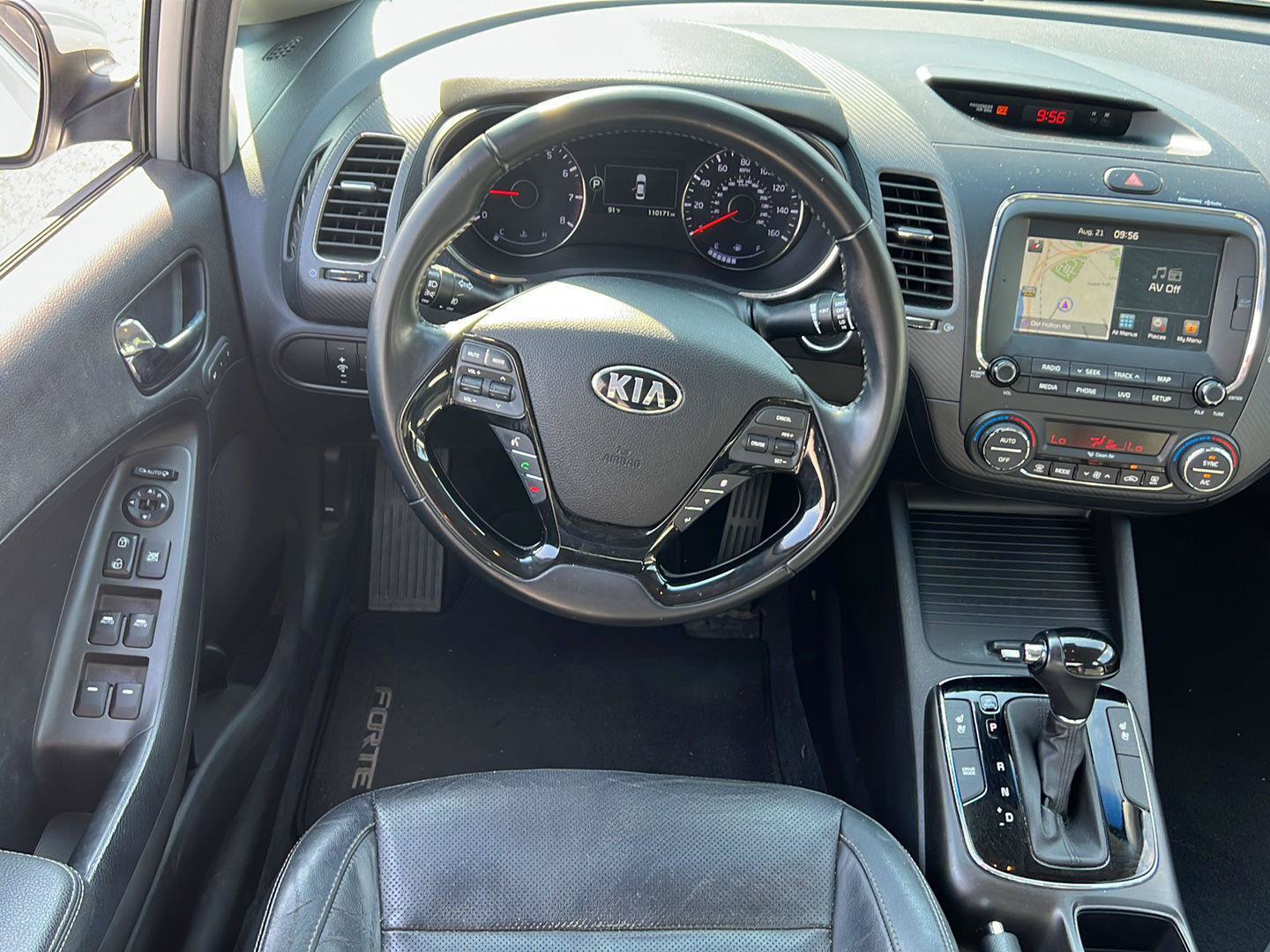 Used 2017 Kia Forte EX w/ EX Premium Plus Package FWD image 8
