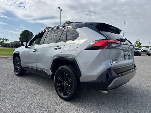Used 2022 Toyota RAV4 XSE AWD/4WD image 4