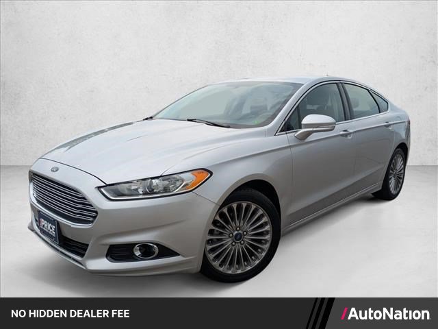 Used 2014 Ford Fusion Titanium FWD image 1