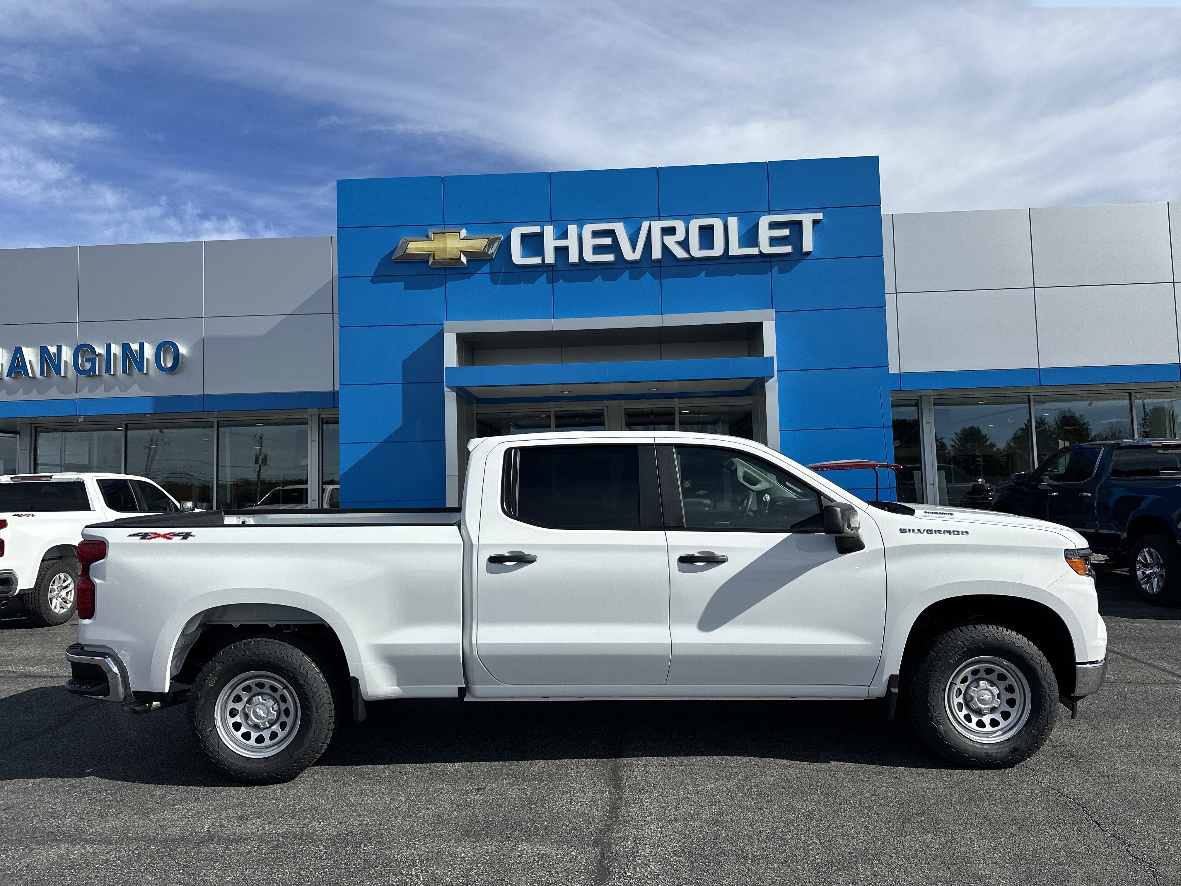 New 2026 Chevrolet Silverado 1500 W/T w/ WT Value Package