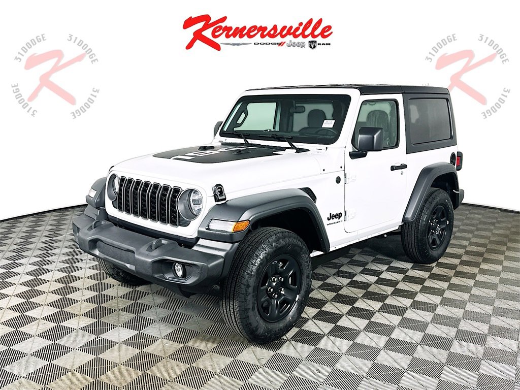 New 2026 Jeep Wrangler Sport image 3