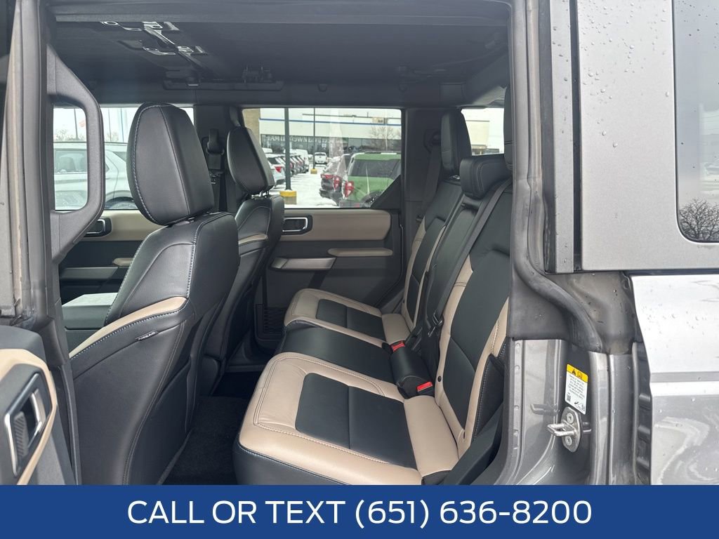 Used 2022 Ford Bronco Wildtrak image 34