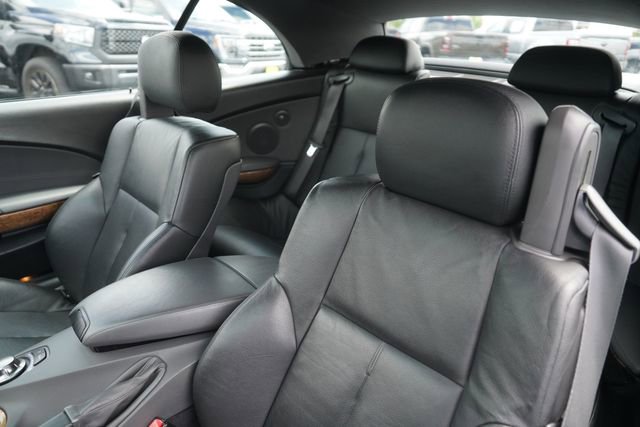 Used 2004 BMW 645Ci Convertible RWD image 10