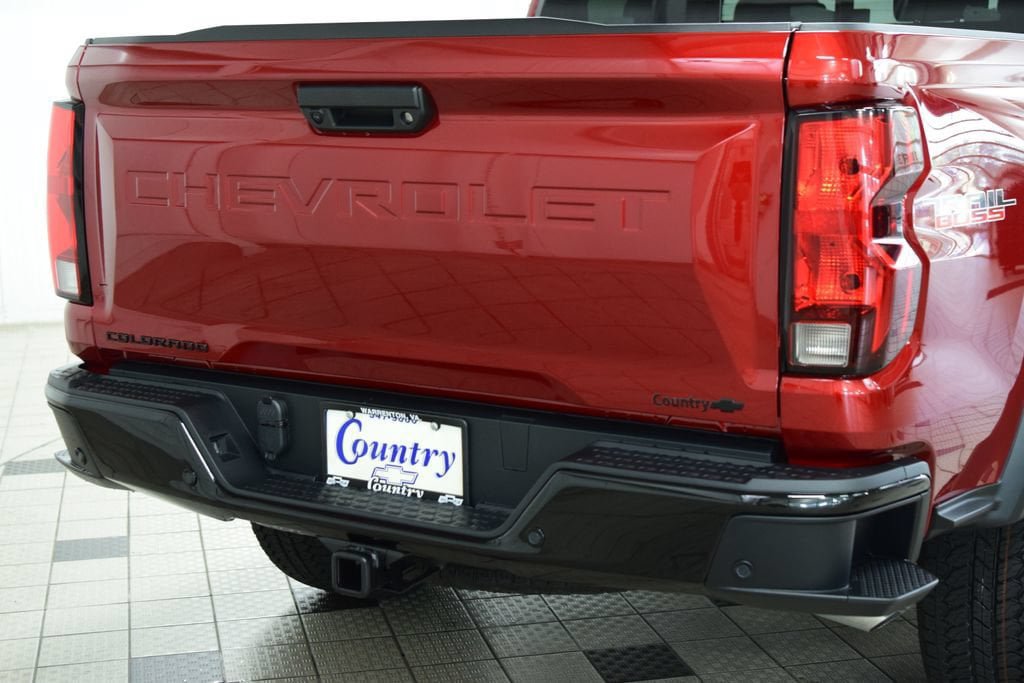 New 2026 Chevrolet Colorado Trail Boss AWD/4WD image 21