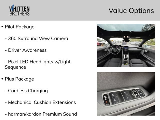 Used 2022 Polestar Polestar 2 w/ Plus Package AWD/4WD image 8
