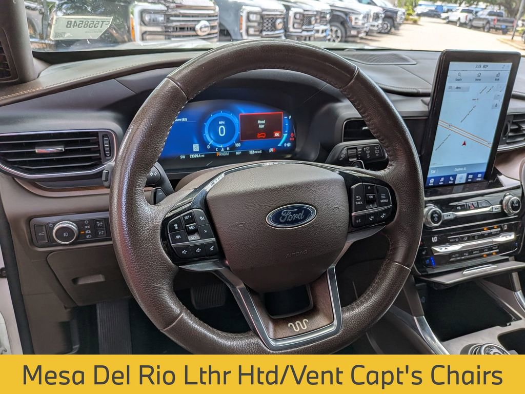 Used 2021 Ford Explorer King Ranch w/ Premium Technology Package AWD/4WD image 13