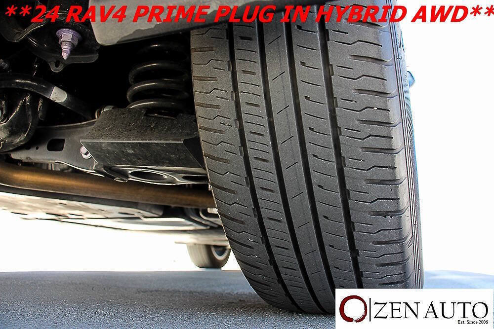 Used 2024 Toyota RAV4 SE w/ Weather & Moonroof Package AWD/4WD image 54