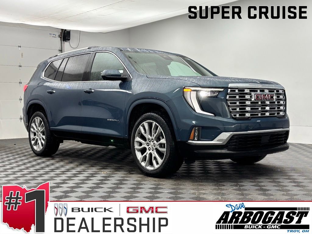 New 2026 GMC Acadia Denali w/ Super Cruise Package image 1