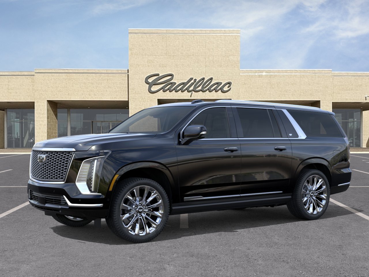 New 2026 Cadillac Escalade ESV Platinum Luxury w/ LPO, Radiant Package AWD/4WD image 2