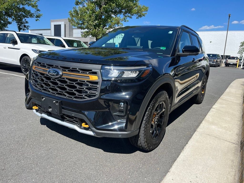 Certified 2026 Ford Explorer Tremor w/ Tremor Ultimate Package AWD/4WD image 3