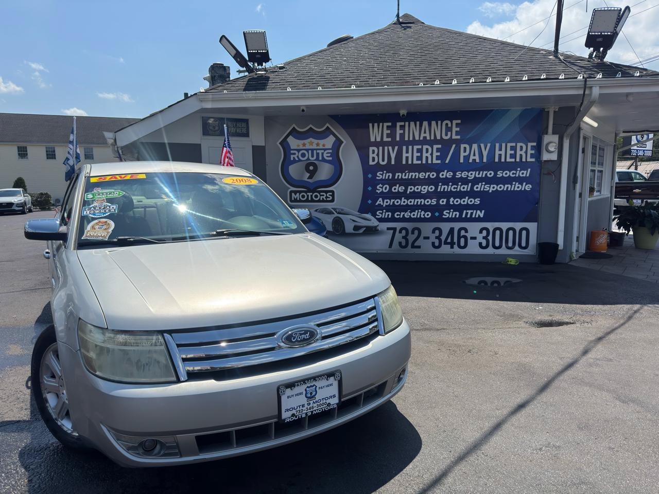 Used 2008 Ford Taurus Limited