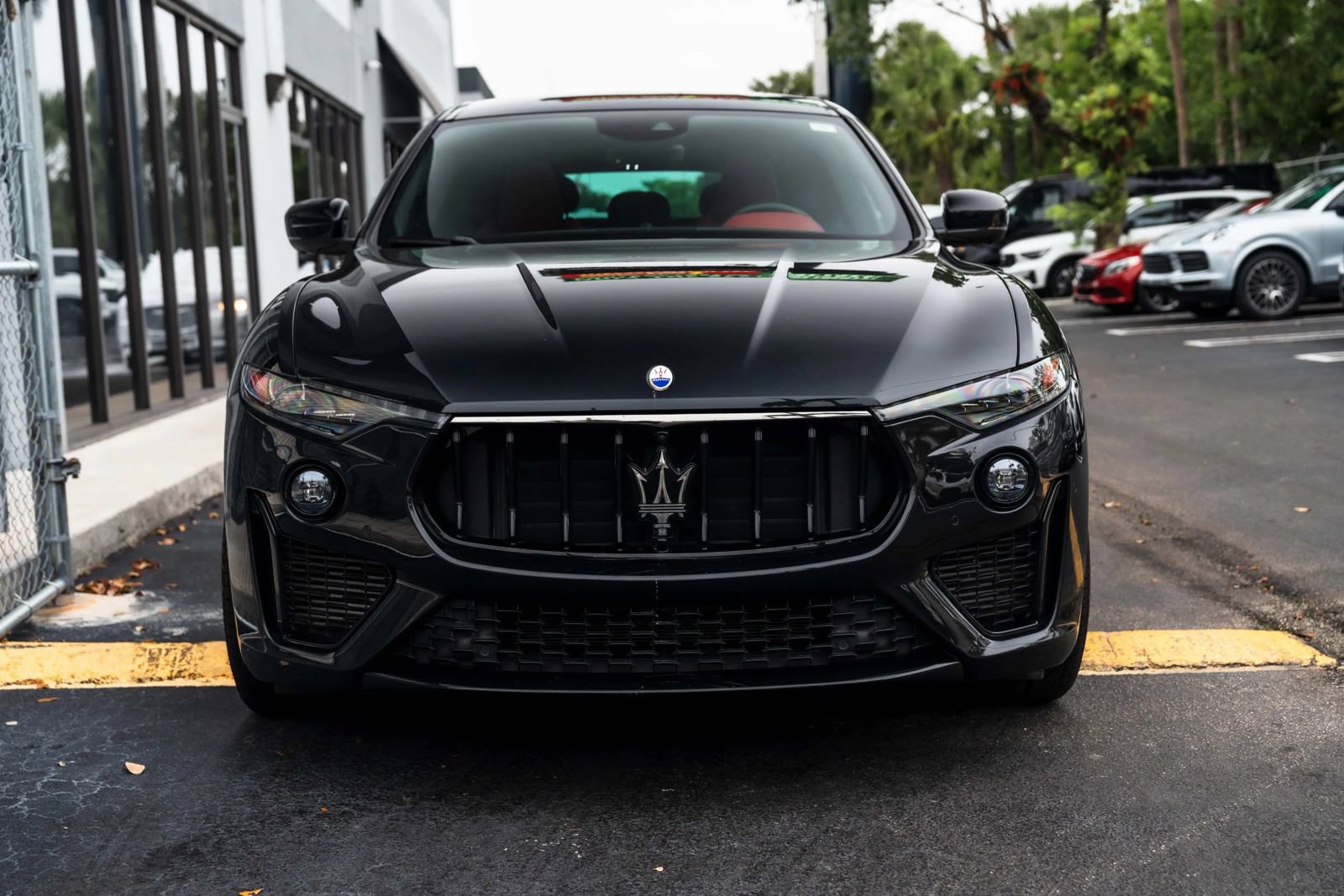 Used 2021 Maserati Levante S GranSport AWD/4WD image 3