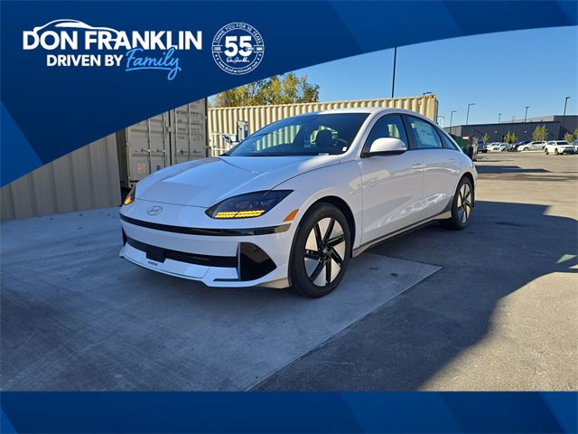 New 2025 Hyundai Ioniq 6 SE video 1