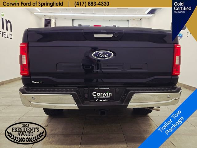 Certified 2022 Ford F150 XLT w/ Equipment Group 302A High AWD/4WD image 5