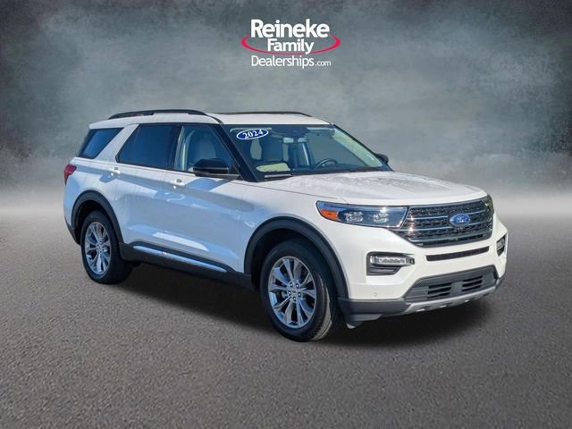 Used 2024 Ford Explorer XLT w/ Equipment Group 202A AWD/4WD image 3
