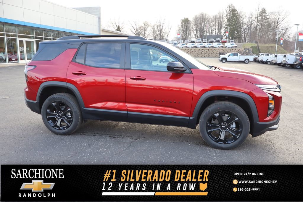 New 2026 Chevrolet Equinox LT image 1