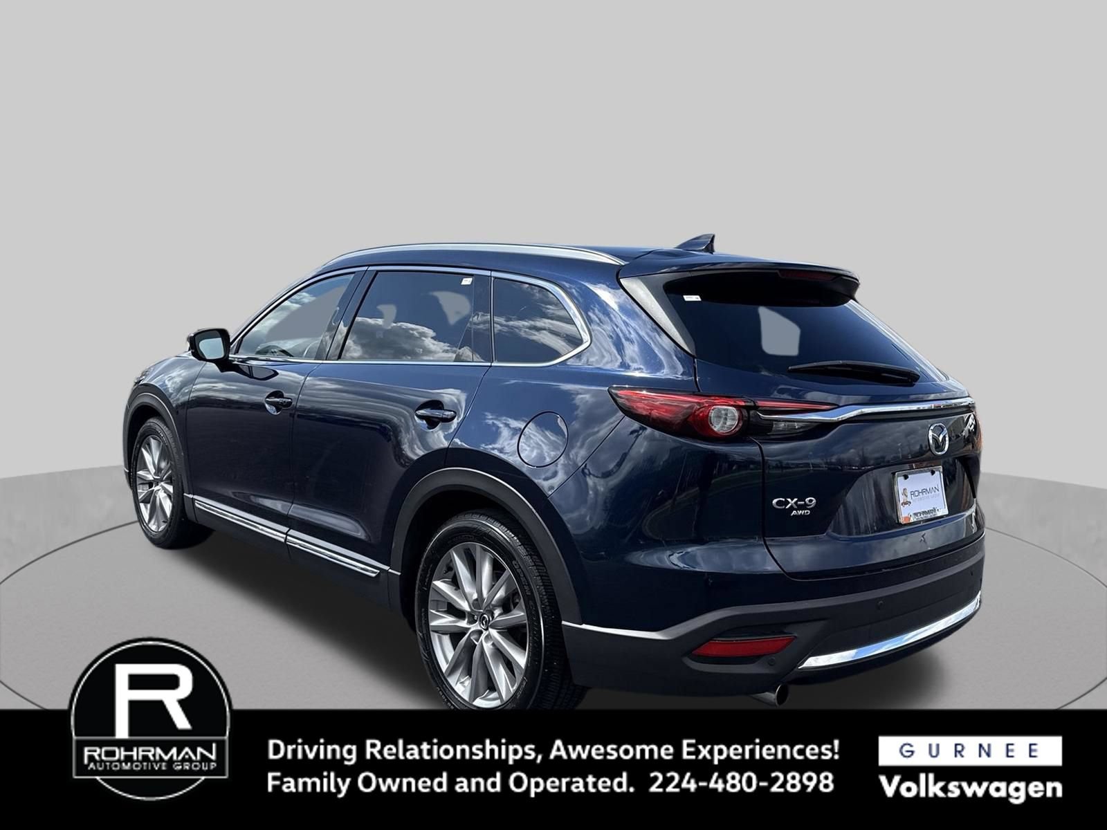Used 2021 MAZDA CX-9 Grand Touring AWD/4WD image 6