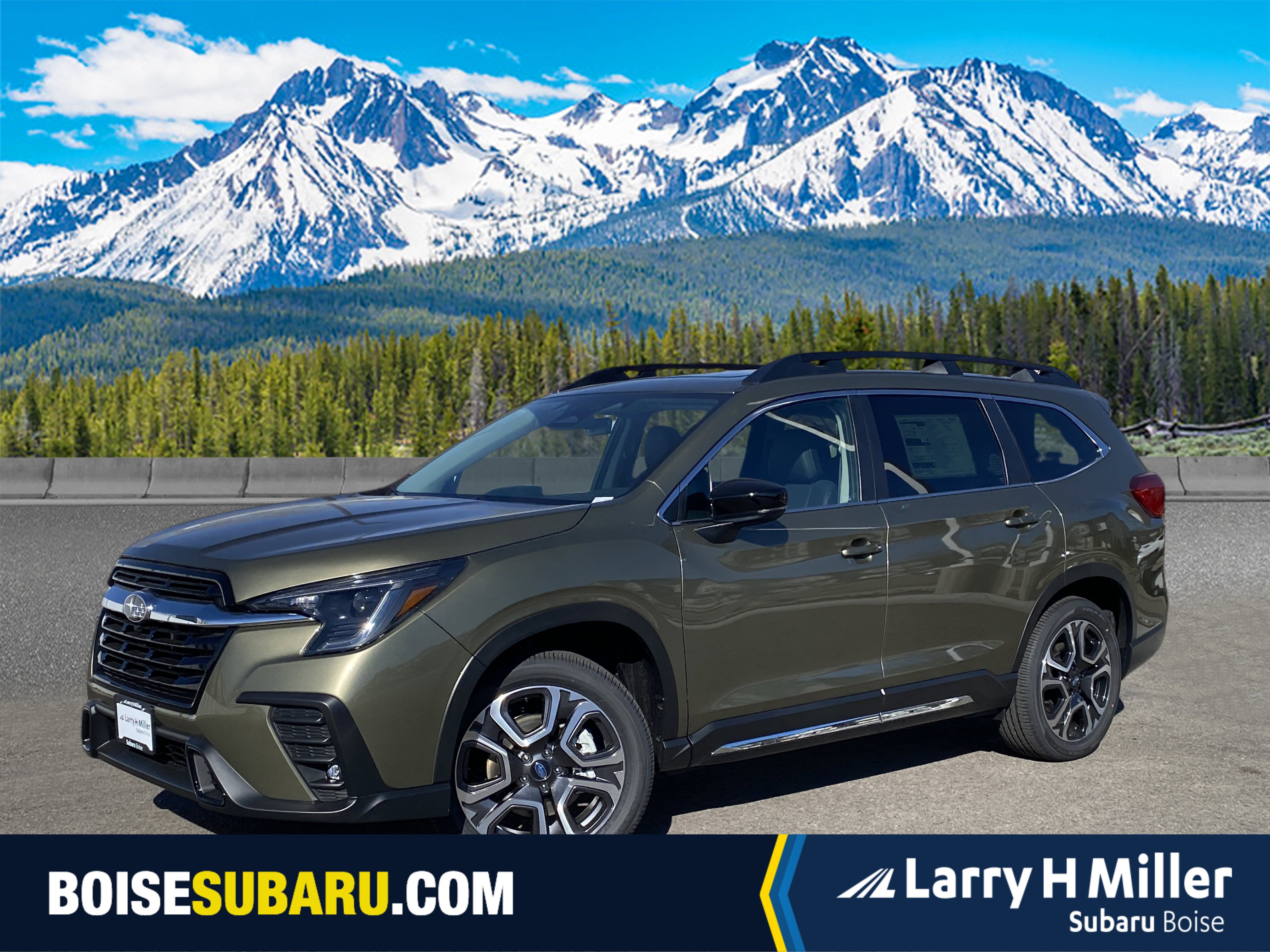New 2026 Subaru Ascent Limited w/ Popular Package #2 AWD/4WD image 1
