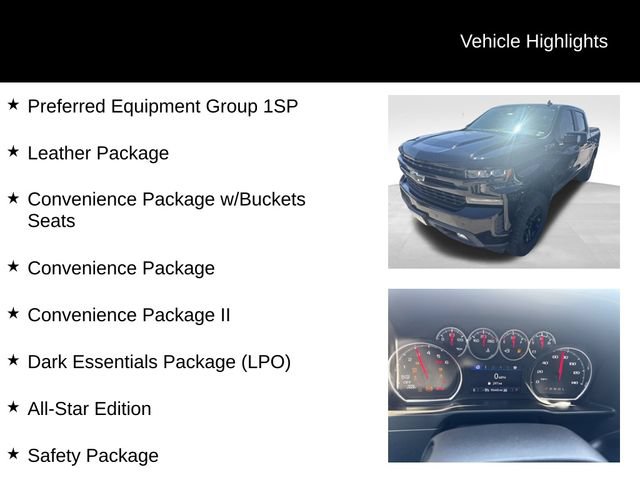 Used 2020 Chevrolet Silverado 1500 RST w/ All-Star Edition AWD/4WD image 8