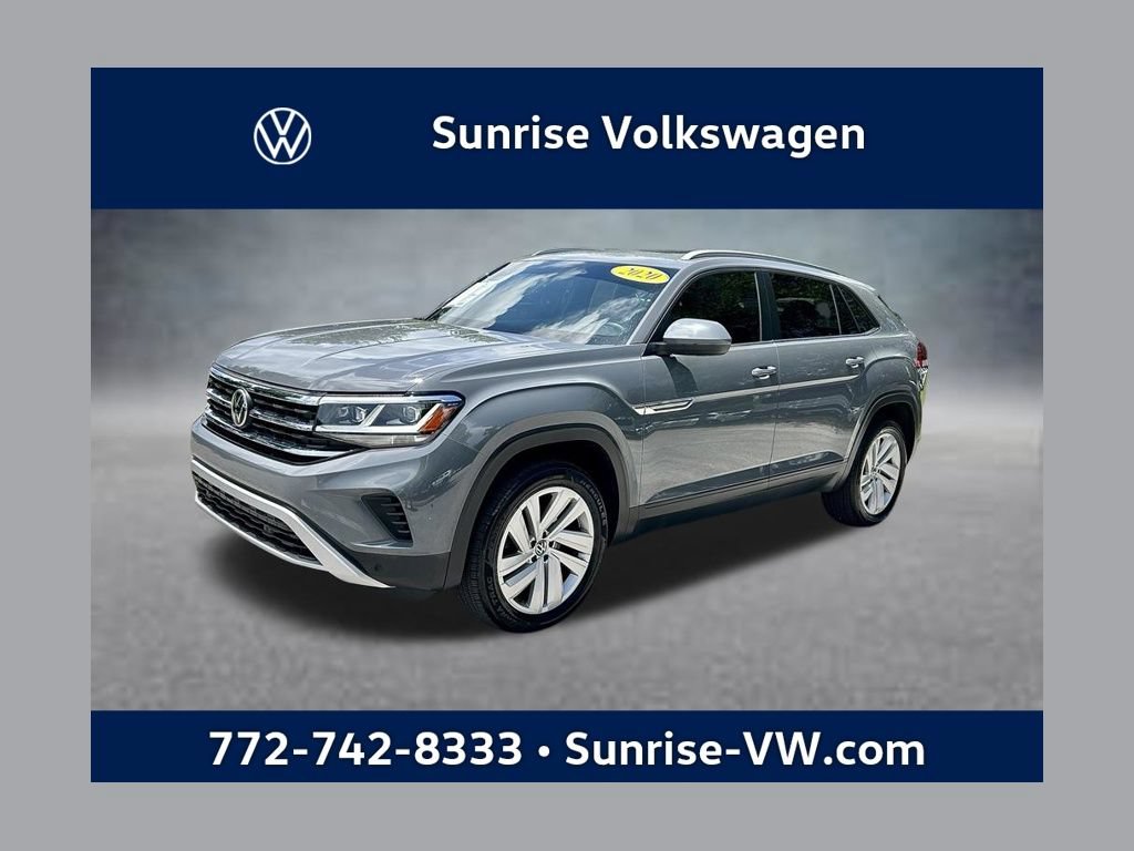 Used 2020 Volkswagen Atlas Cross Sport SE w/ Panoramic Sunroof Package