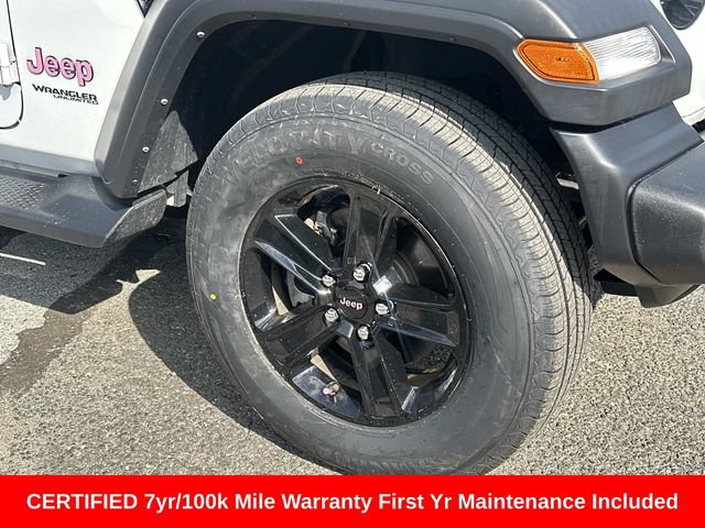 Certified 2021 Jeep Wrangler Unlimited Sport AWD/4WD image 8