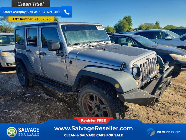 Used 2013 Jeep Wrangler Unlimited Sport AWD/4WD image 5