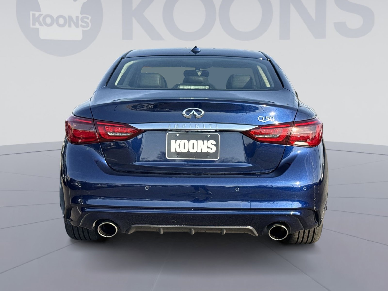 Used 2023 INFINITI Q50 Luxe w/ Cargo Package image 5