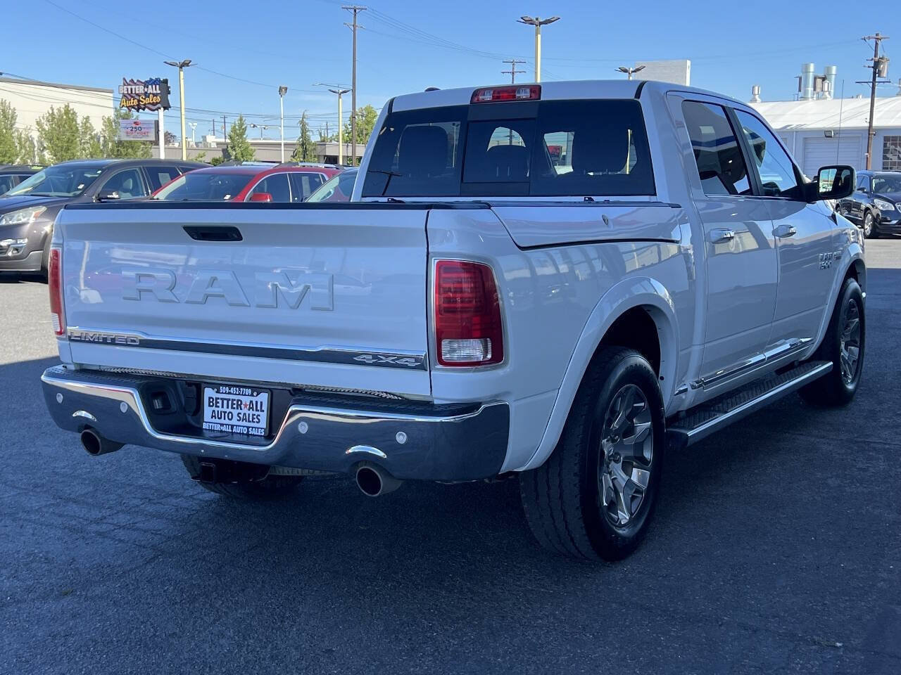 Used 2017 RAM 1500 Limited AWD/4WD image 4