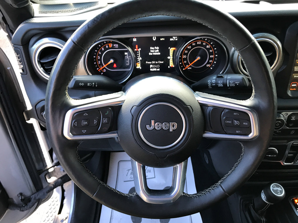 Used 2019 Jeep Wrangler Unlimited Sahara image 15
