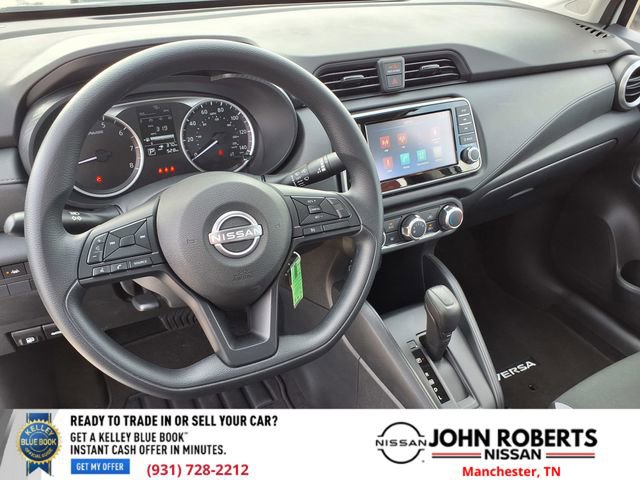 Certified 2025 Nissan Versa S w/ S Plus Package image 5