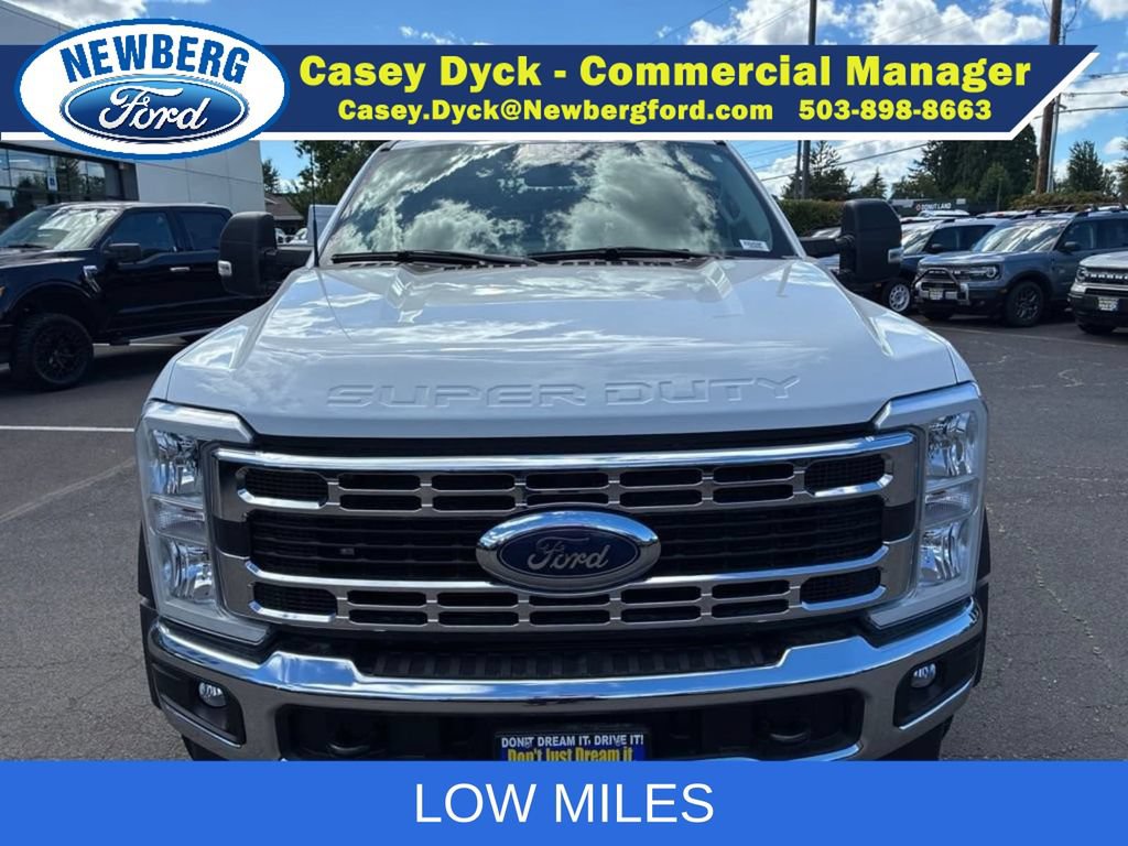 Used 2024 Ford F450 XLT w/ XLT Value Package AWD/4WD image 2