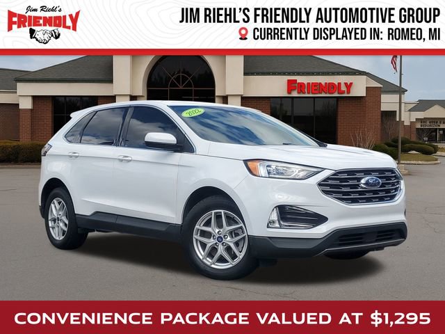 Used 2022 Ford Edge SEL w/ Convenience Package image 1
