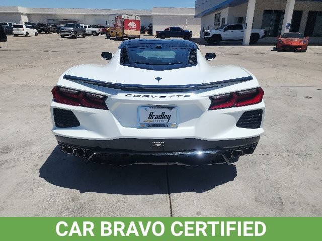 Certified 2024 Chevrolet Corvette Stingray Coupe w/ 1LT RWD image 5