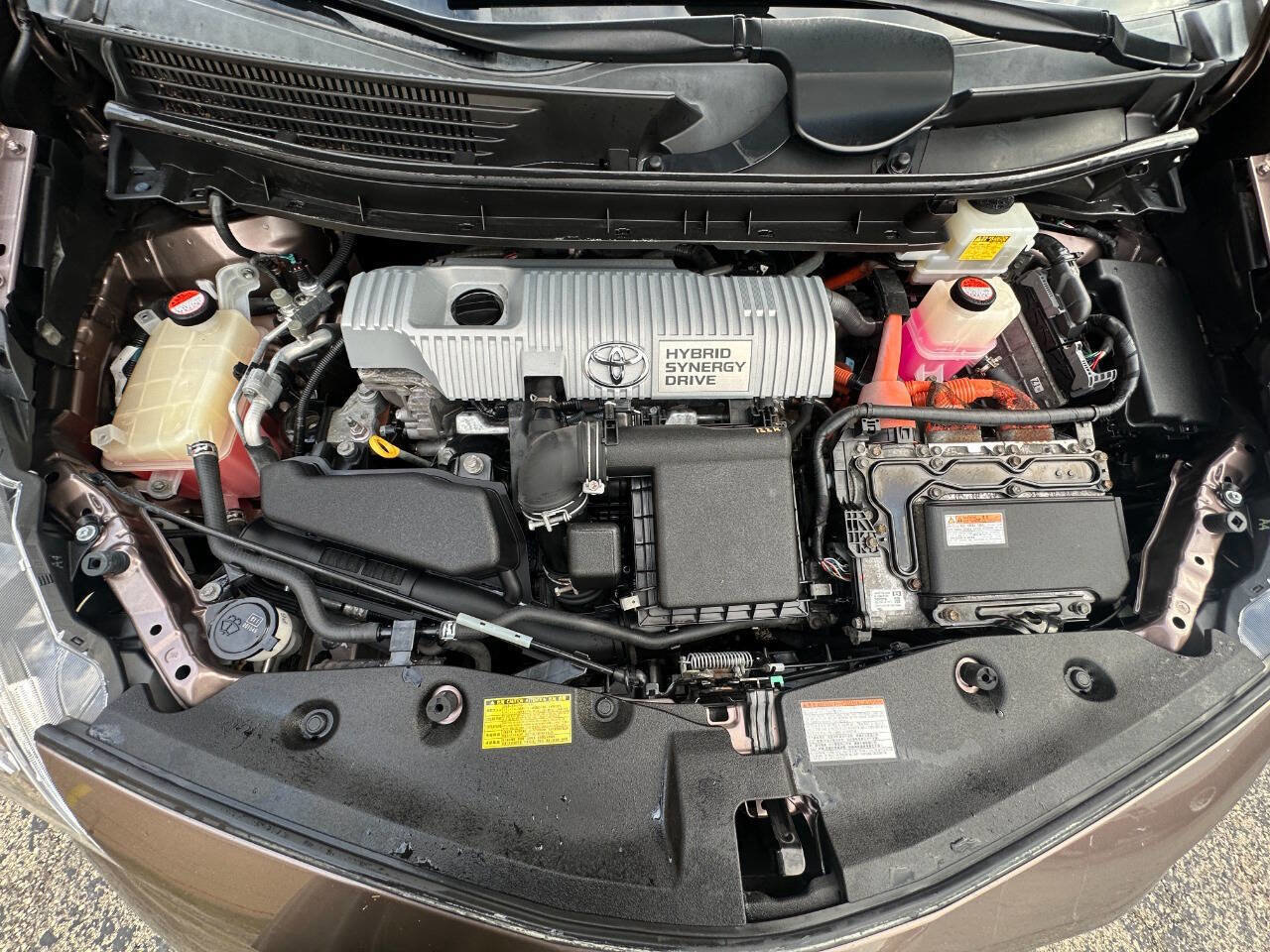 Used 2015 Toyota Prius V Three image 25