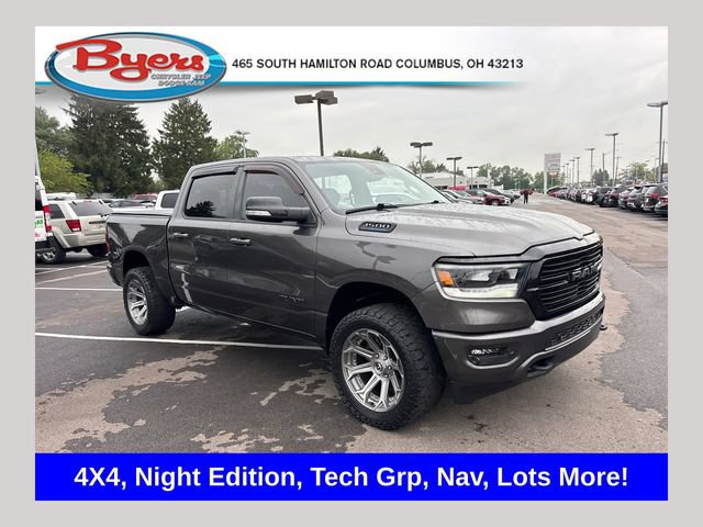 Used 2021 RAM 1500 Big Horn