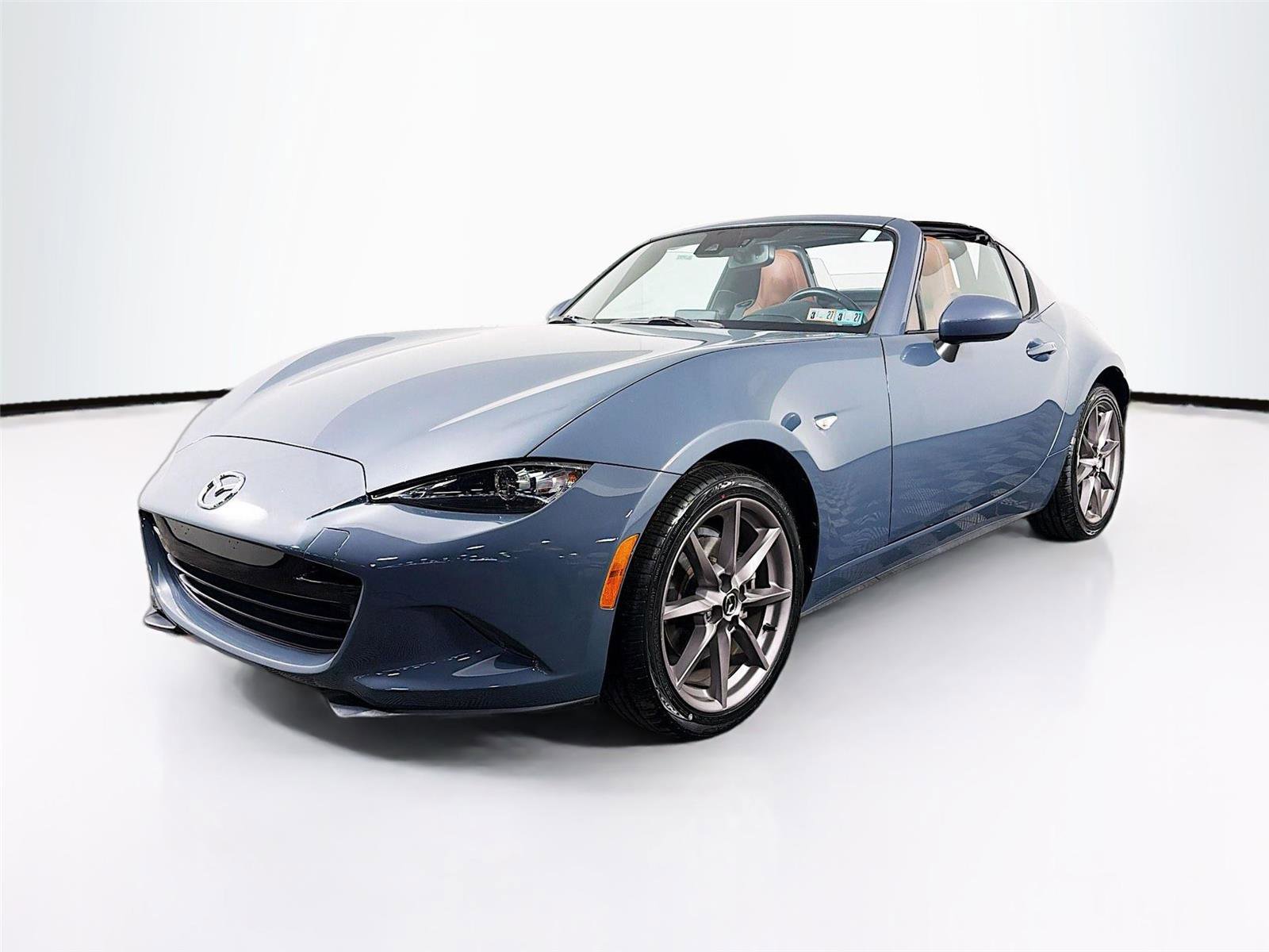Used 2022 MAZDA MX-5 Miata RF Grand Touring image 3