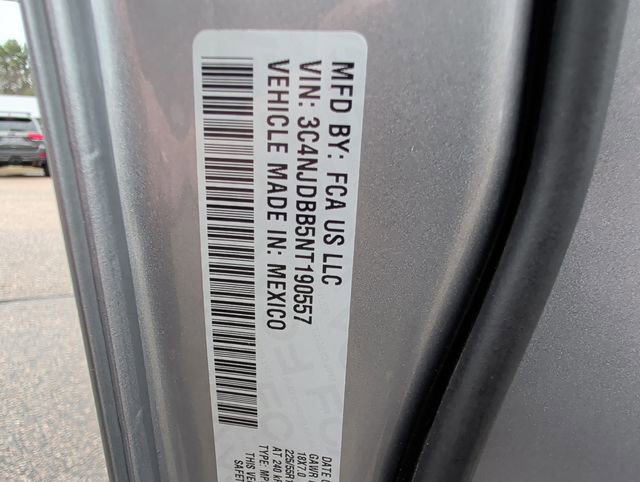 Used 2022 Jeep Compass Altitude w/ Sun and Sound Group image 37