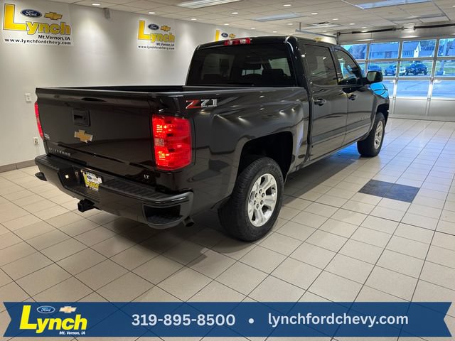 Used 2018 Chevrolet Silverado 1500 LT w/ All Star Edition AWD/4WD image 20