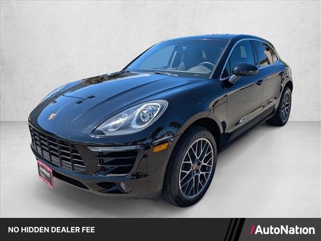 Used 2015 Porsche Macan S