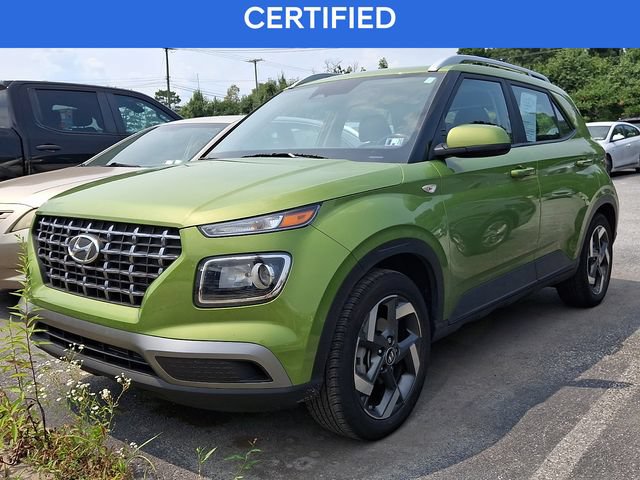 Used 2023 Hyundai Venue SEL w/ Cargo Package FWD video 2
