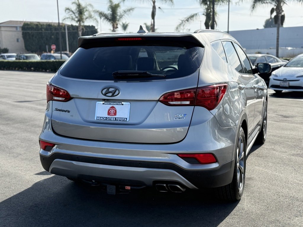 Used 2018 Hyundai Santa Fe Sport w/ 2.0T Ultimate Tech Package 05 image 11